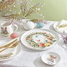 Тарілка Fissman 25 см EASTER порцеляна (13688)