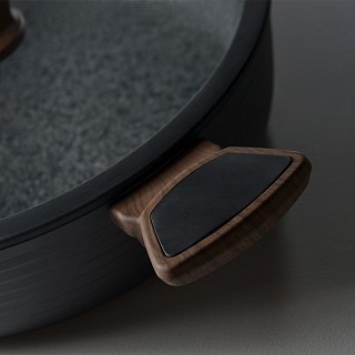 Вок Fissman DIAMOND GREY 3,6 л со стеклянной крышкой (14302) Вок Fissman DIAMOND GREY 3,6 л со стеклянной крышкой (14302)