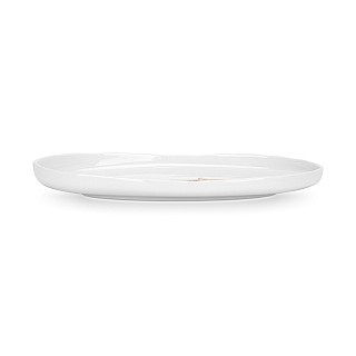 Тарілка Fissman BON APPETIT 23,2x14,2x2 см порцеляна (13031)
