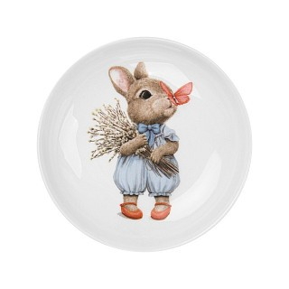 Тарелка Fissman 10 см EASTER фарфор (13692)