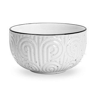 Миска Fissman ART DECO 12x6,4 см порцеляна (13551)