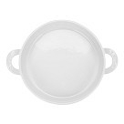 Кругла форма для запікання Fissman 23х6 см / 1,3 л порцеляна (14150)