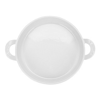 Кругла форма для запікання Fissman 23х6 см / 1,3 л порцеляна (14150) Кругла форма для запікання Fissman 23х6 см / 1,3 л порцеляна (14150)