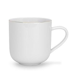 Набір з 2-х кухлів Fissman 460 мл FLOREE порцеляна (3663)