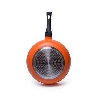 Глубокая сковородка Fissman PENETTA 28x8,1 см индукционная (4779)