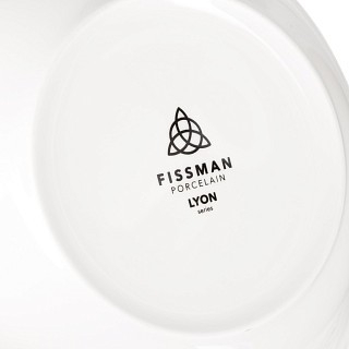 Набор из 2-х мисок Fissman LYON 22 см фарфора (14069)