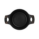 Каструля Fissman 20x9,3 см / 2,4 л EVOLUTION зі скляною кришкою литий алюміній з антипригарним покриттям (14580)