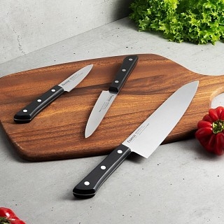 Набор ножей Fissman 3 примет MATSUMOTO 420J2 сталь (2711)