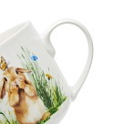 Кухоль Fissman RABBIT 700 мл порцеляна (13723)