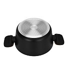 Каструля Fissman FEORELLA 20x10 см 2,67 л зі скляною кришкою алюміній з антипригарним покриттям (14512)