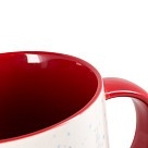 Кружка Fissman 350 мл фарфора (14044)