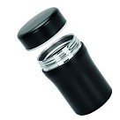 Термос для їжі Fissman 750 мл в картатому чохлі нержавіюча сталь (9858)