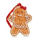 Новорічна ялинкова іграшка Fissman 7х5 см доломіт (0416)