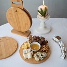 Набір із 4 обробних дошок Fissman 20x1см (8787)