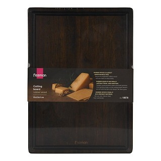Разделочная доска Fissman 35x25x3,0 см гевея (18078)