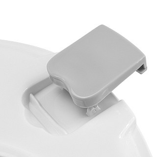 Сушилка для салата Fissman 24,3x16,3 см/4 л пластик (18663)