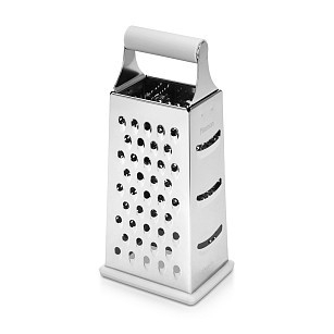 Терка четырехсторонняя Fissman 24,5 см нержавеющая сталь (18613)