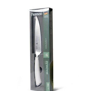 Нож универсальный Fissman MAGNUM 13 см X50CrMoV15 сталь (12463)