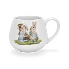 Кружка Fissman 430 мл EASTER фарфор (13693)