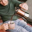 Гейзерная кофеварка Fissman на 6 порций / 360 мл (3317)