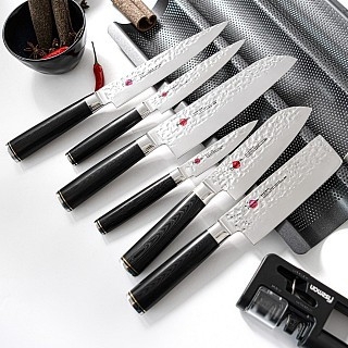 Овочевий ніж Fissman KOJIRO 10 см (2563)