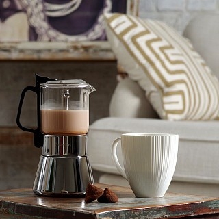 Гейзерная кофеварка Fissman на 6 порций / 360 мл (3319)