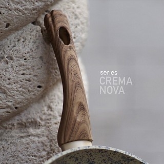 Сковорідка для смаження Fissman CREMA NOVA 26x5,2 см (4322)