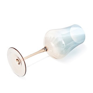 Набір з 2-х бокалів Fissman для білого вина 480 мл скло (13685)