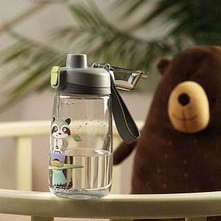 Пляшка для води Fissman 500 мл пластик (6942)