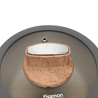 Ківш Fissman ARIA 16x7,5 см / 1,2 л зі скляною кришкою алюміній з антипригарним покриттям (14468) Ківш Fissman ARIA 16x7,5 см / 1,2 л зі скляною кришкою алюміній з антипригарним покриттям (14468)