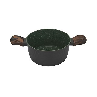 Каструля Fissman 20x10 см / 2,6 л CUISINE зі скляною кришкою алюміній з антипригарним покриттям (14592) Каструля Fissman 20x10 см / 2,6 л CUISINE зі скляною кришкою алюміній з антипригарним покриттям (14592)
