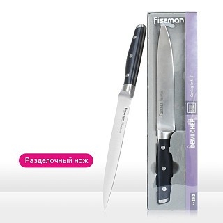 Ніж гастрономічний Fissman DEMI CHEF 20 см (2363) Ніж гастрономічний Fissman DEMI CHEF 20 см (2363)