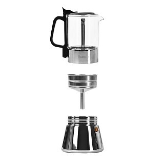 Гейзерная кофеварка Fissman на 6 порций / 360 мл (3319)