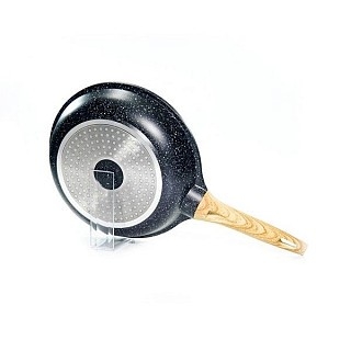 Сковорідка для смаження Fissman SPOTTY STONE 24x5,5 см (4421)