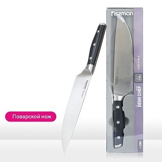 Ніж кухарський Fissman DEMI CHEF 20 см (2361) Ніж кухарський Fissman DEMI CHEF 20 см (2361)