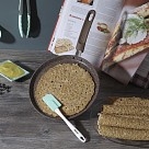 Сковорідка для млинців Fissman SMOKY STONE 20 см (14370)