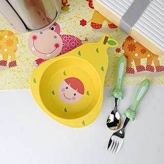 Тарілка Fissman 19 см ГРУША (8360) Тарілка Fissman 19 см ГРУША (8360)