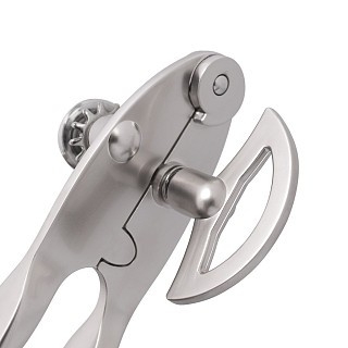 Ніж Fissman консервний LILY 17 см.цинковий сплав (11783)