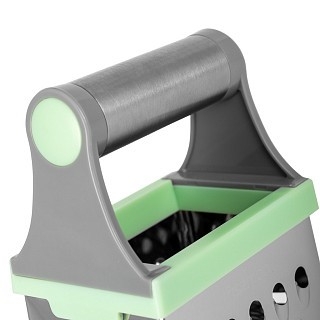 Терка Fissman четырехсторонняя 24,5 см нержавеющая сталь (8614)