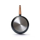 Сковорода для жарки Fissman VESUVIO STONE 24x4,9 см с индукционным дном (4241)