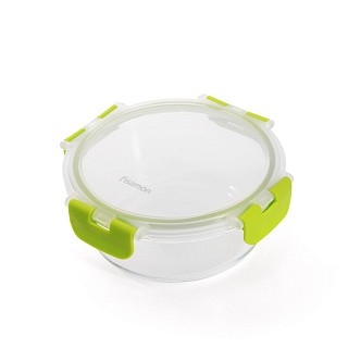 Контейнер с крышкой Fissman 15x6 см / 600 мл (6498)