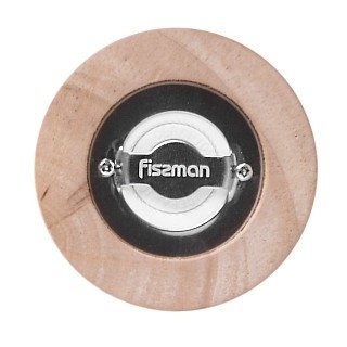 Млин для солі та перцю Fissman 11x5 см механічна (8091) Млин для солі та перцю Fissman 11x5 см механічна (8091)