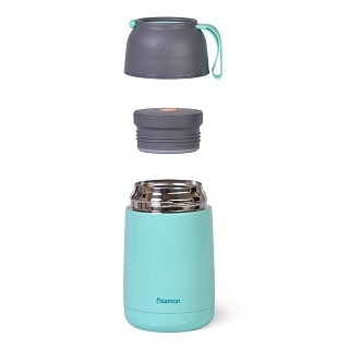 Термос для їжі Fissman 620 мл Тіффані (9639)