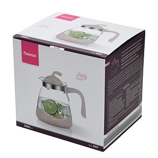 Глечик для напоїв Fissman 2000 мл (6457) Глечик для напоїв Fissman 2000 мл (6457)