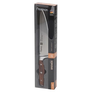 Нож Fissman поварский BREMEN 20 см X50CrMoV15 сталь (2720)