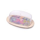 Маслянка Fissman FLOWER 18x11x6 см з кришкою (9481)