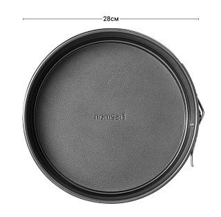 Разъемная форма для выпечки пирога Fissman 28x6,8 см (5644) Разъемная форма для выпечки пирога Fissman 28x6,8 см (5644)