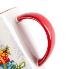 Кружка Fissman 350 мл фарфора (14044)