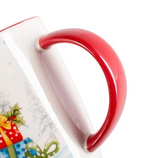 Кружка Fissman 350 мл фарфора (14044) Кружка Fissman 350 мл фарфора (14044)