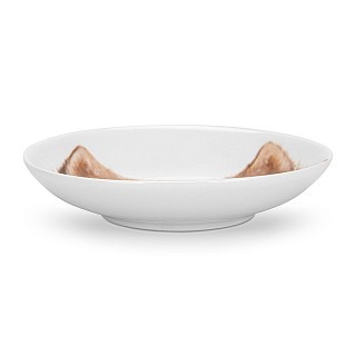 Тарілка Fissman DOGS 10 см порцеляна (16073)